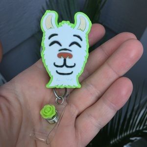 Only 1 - Lama Badge Holder